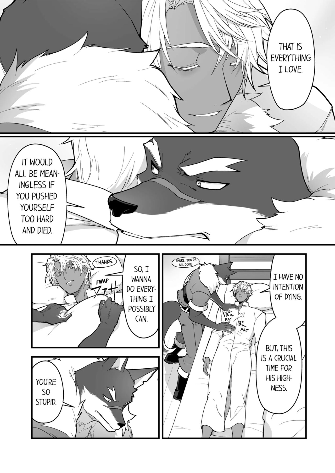 The Titan's Bride [yaoi] Chapter 3000 Page 216